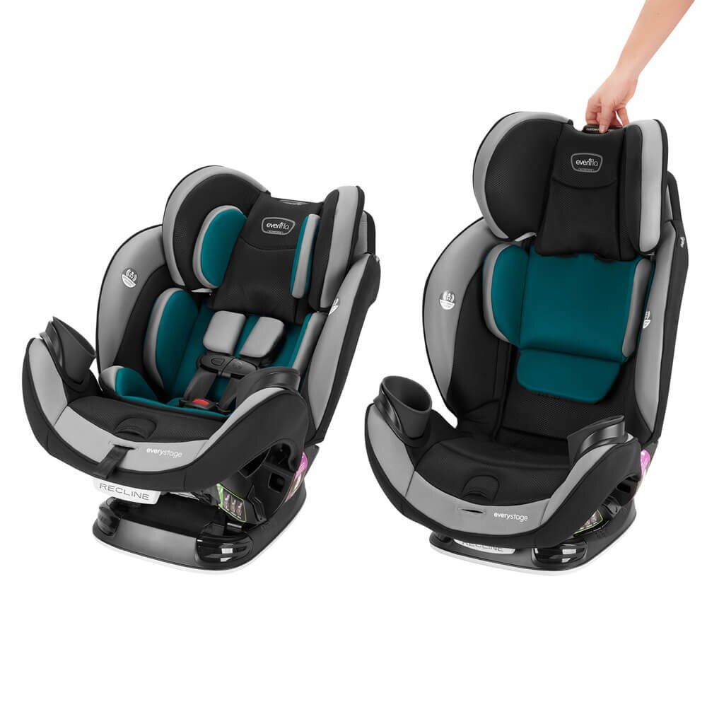 Автокресло Evenflo EveryStage Reefs Isofix 0+/1/2/3 (0-36 кг) - фото 9