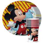 Набор одноразовой посуды ND PLAY Mickey Mouse