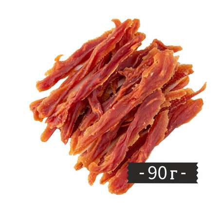 Лакомство для собак LIGHT BITES 90г Утиное филе