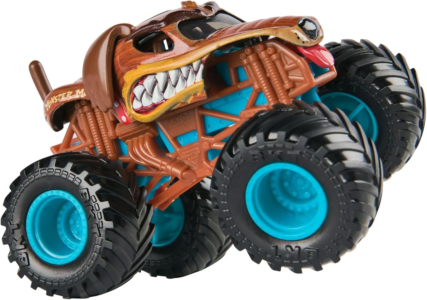Монстр-трак Monster Jam Monster Mutt 1:64 6044941/20150203 - фото 2