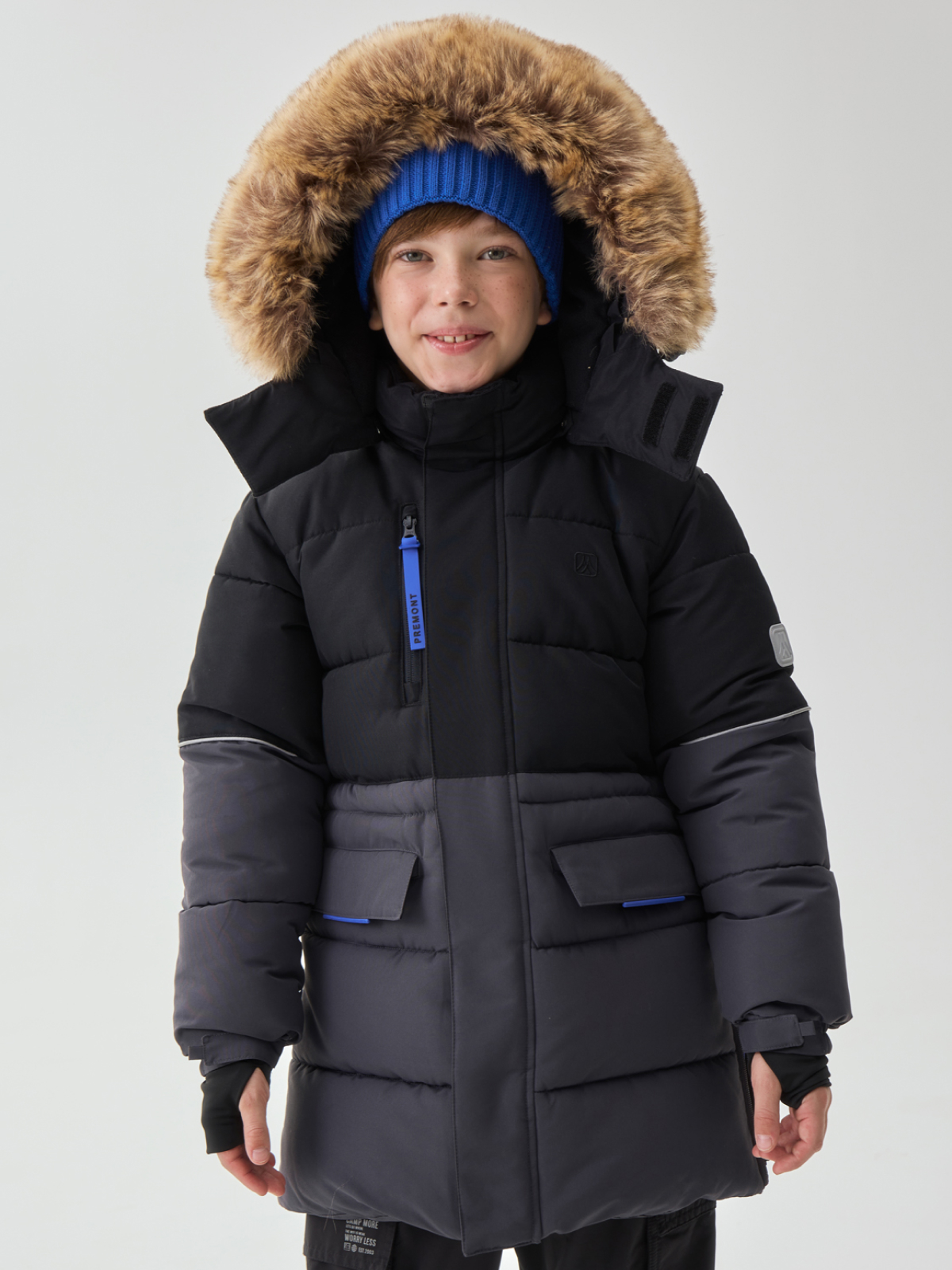 Куртка Premont WP124915GREY - фото 1