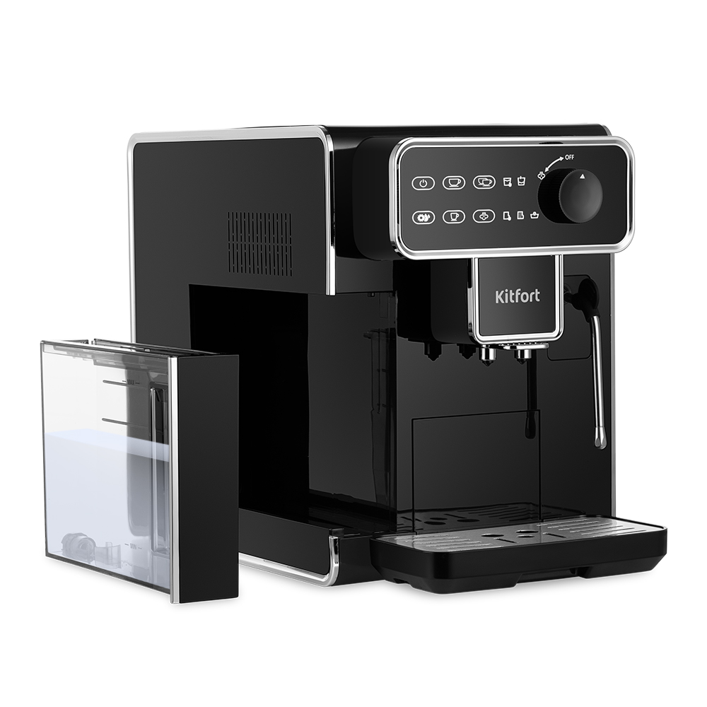 Автоматическая кофемашина KITFORT КТ-7256 - фото 8