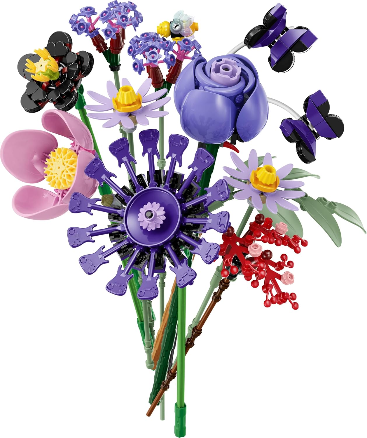Конструктор LEGO Botanicals Букет Оливии Родриго 400 дет. - фото 2