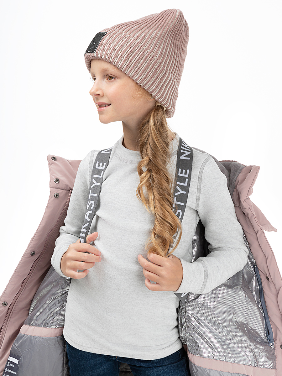 Пальто NIKASTYLE 6з8824 какао - фото 7