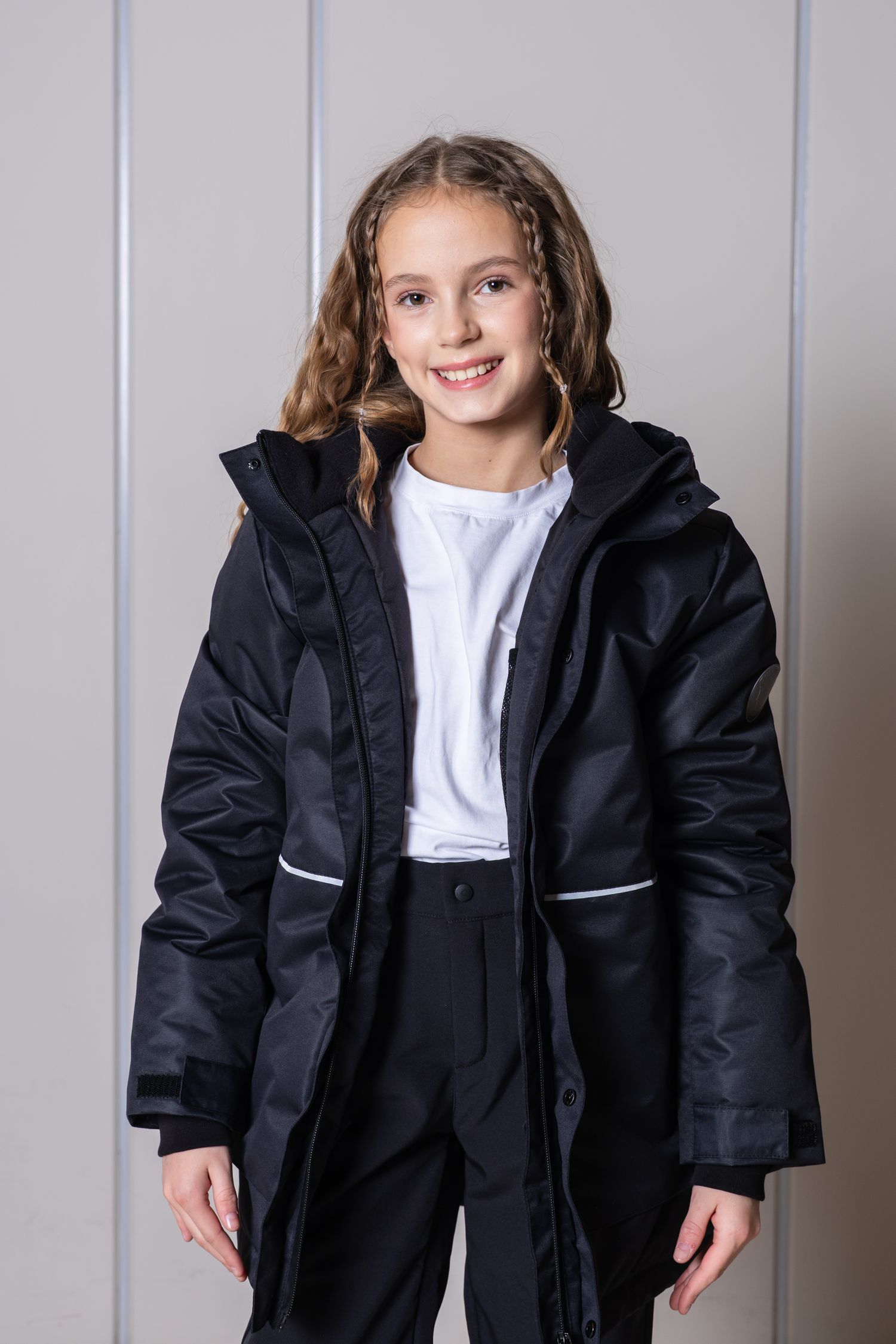 Парка БарDuck bd_parka_black - фото 1