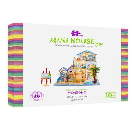 Конструктор Hobby Day Жемчужина Средиземного моря сборная игровая модель
