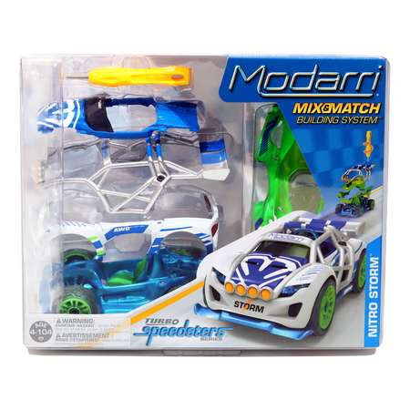 Конструктор Modarri Турбо машины Шторм сборная игровая модель