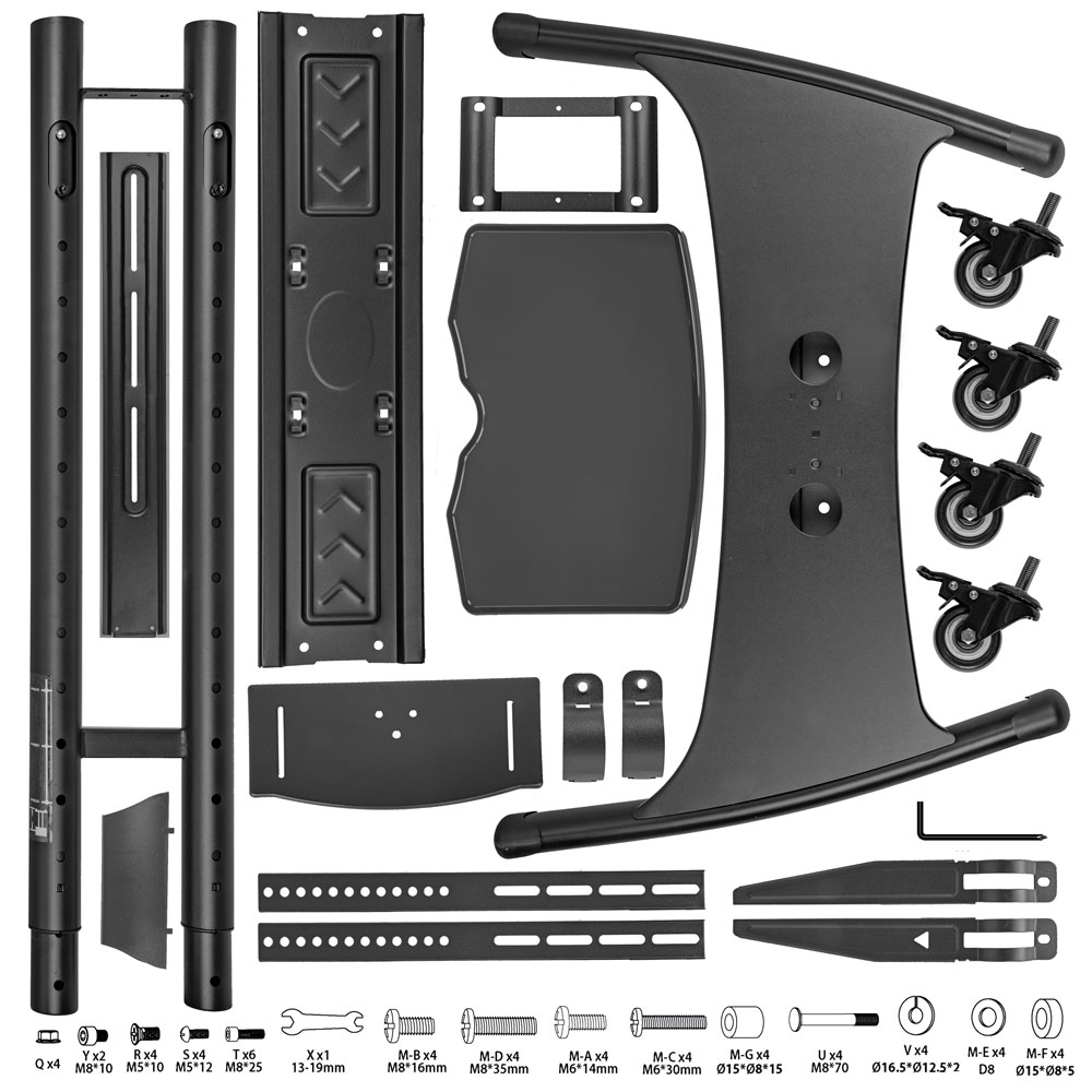 Мобильная стойка для телевизора KROMAX OMEGA-17 - фото 9