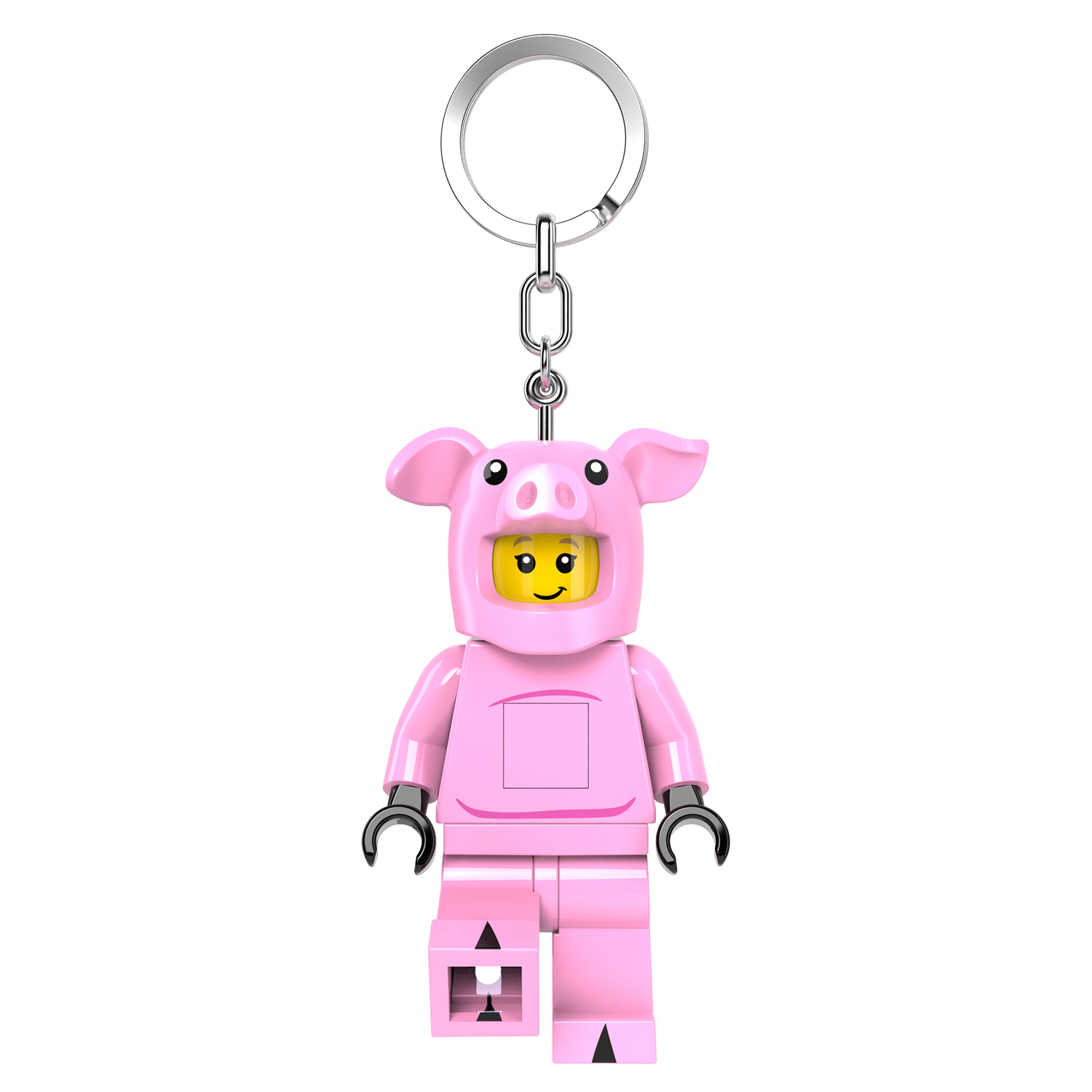 Брелок LEGO Minifigures - Девочка-Свинка 1 шт. - фото 1