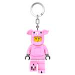 Брелок LEGO Minifigures - Девочка-Свинка 1 шт.
