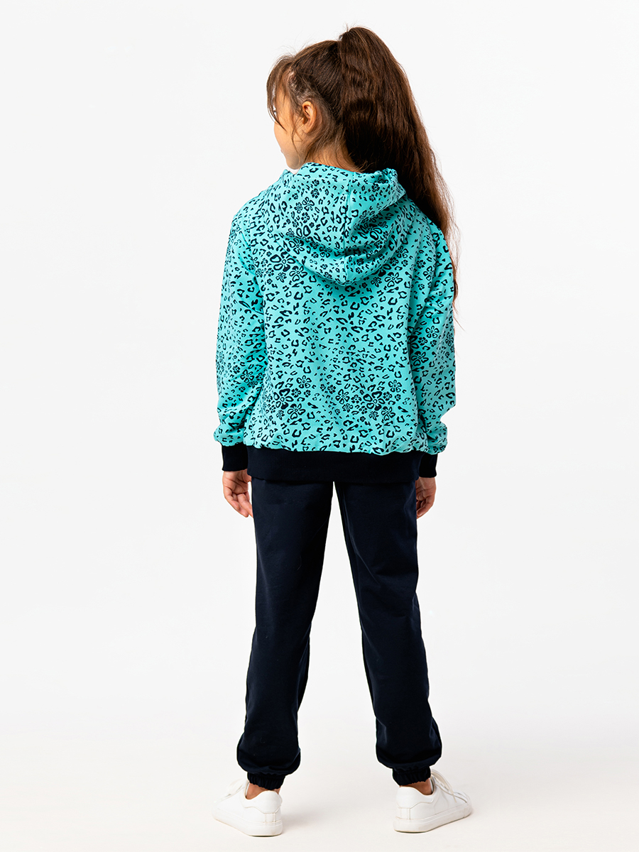 Спортивный костюм RODOS М-282/синий_ментол - фото 4