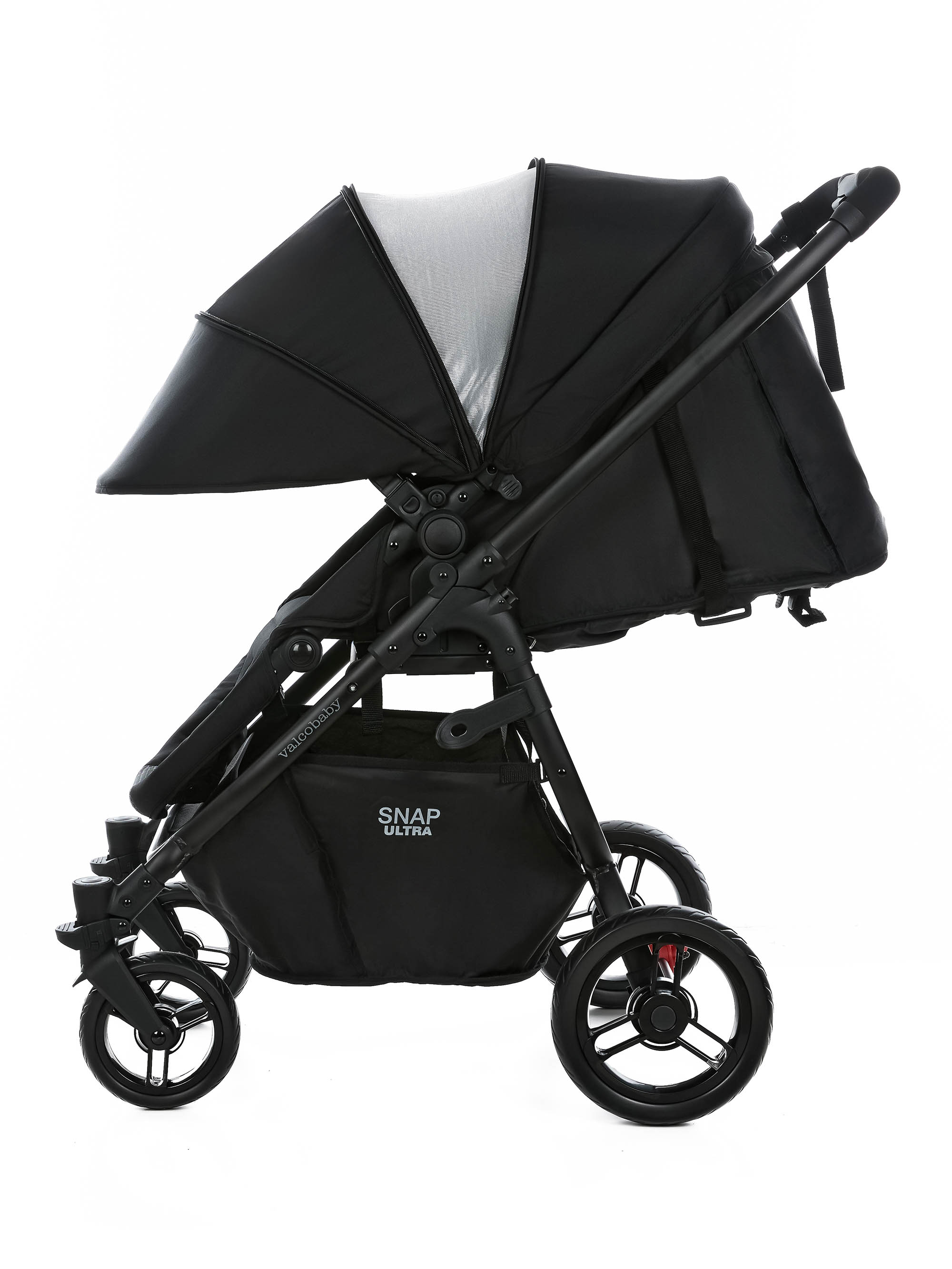 Коляска прогулочная Valco baby Snap 4 Ultra Flatt Matt черный - фото 24