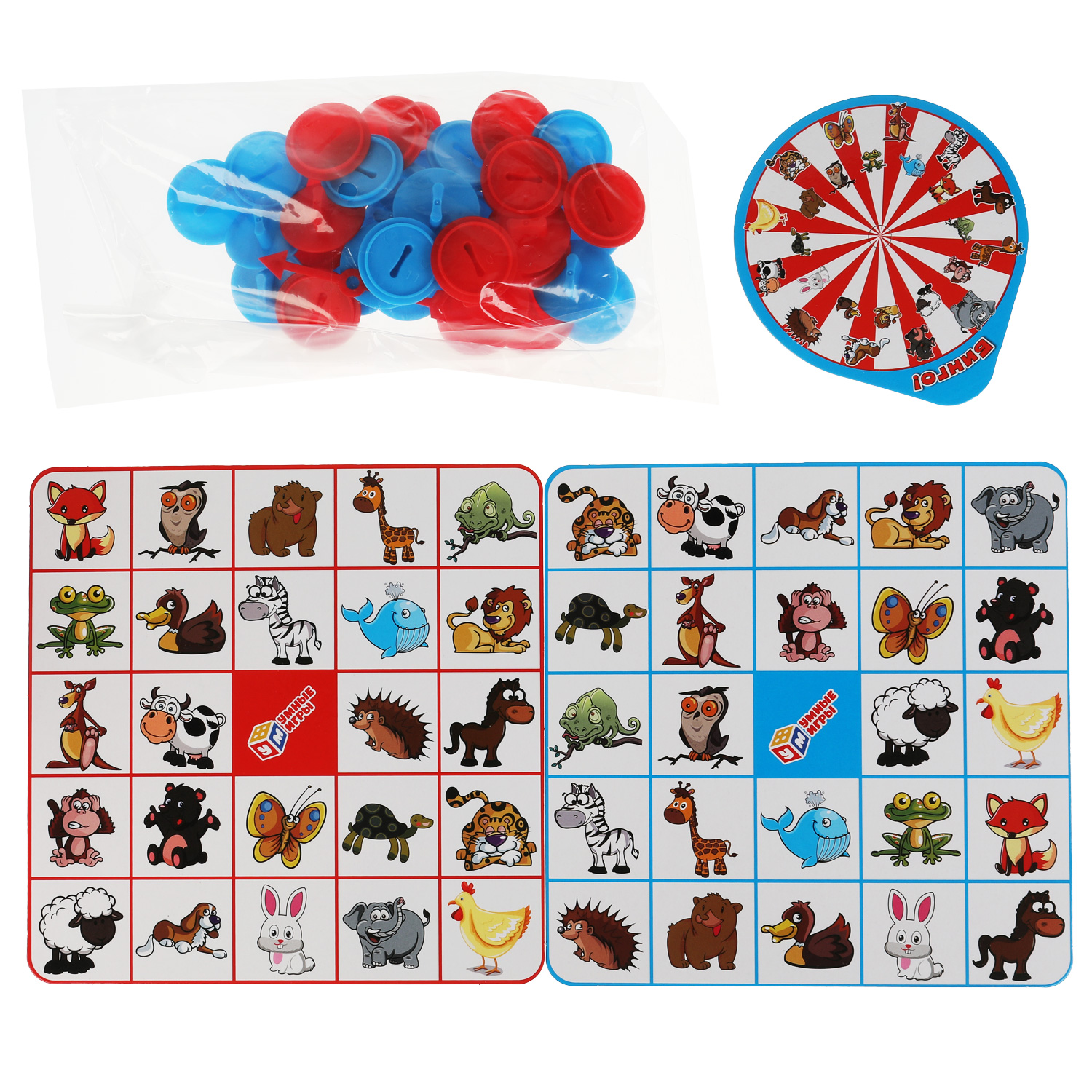 Настольная игра Умные игры Бинго - фото 2