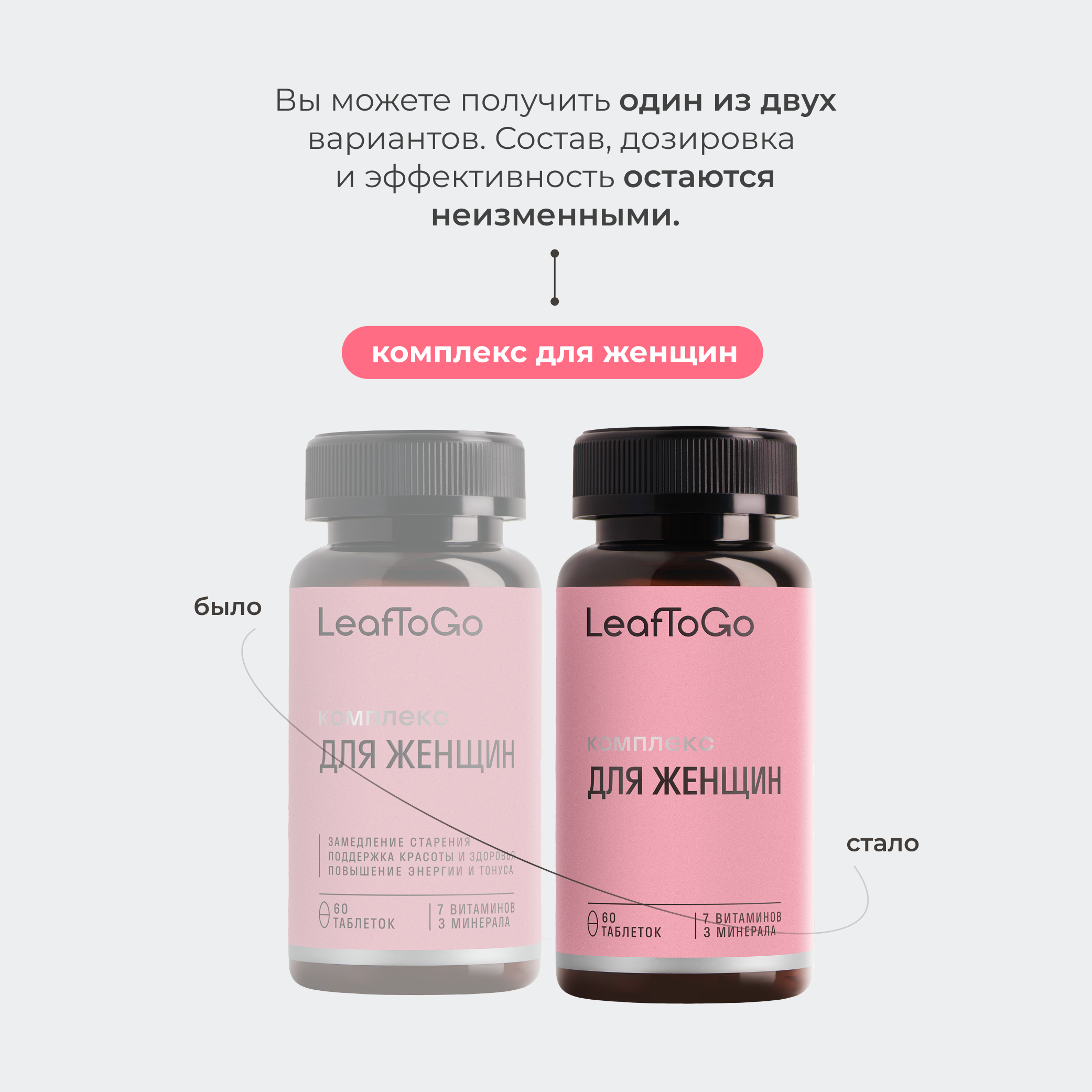 Комплекс витаминов для женщин LeafToGo мультикомплекс, 60 таблеток - фото 8