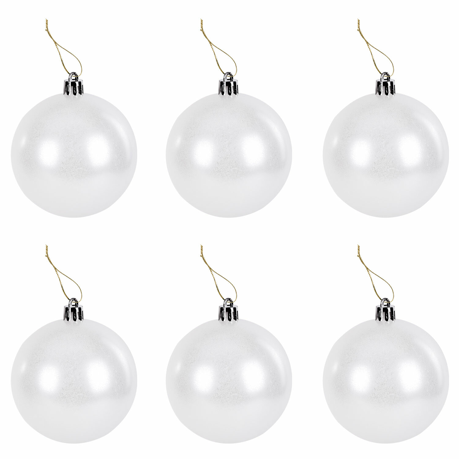 Елочные шары Золотая сказка набор 24 штуки - фото 5