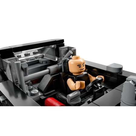 Конструктор LEGO Speed Champions Fast and Furious Dodge Charger блочный