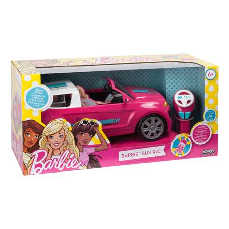 Автомобиль Barbie