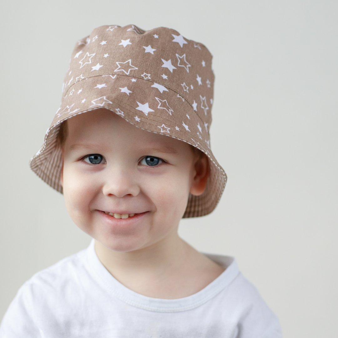 Панама Fabrika Tekstilya ПНзвездочки на кофе - фото 2