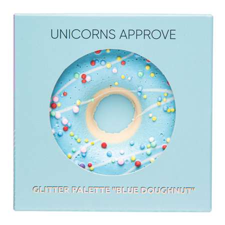 Палетка глиттеров UNICORNS APPROVE Blue Doughnut 4.25г LTA022132