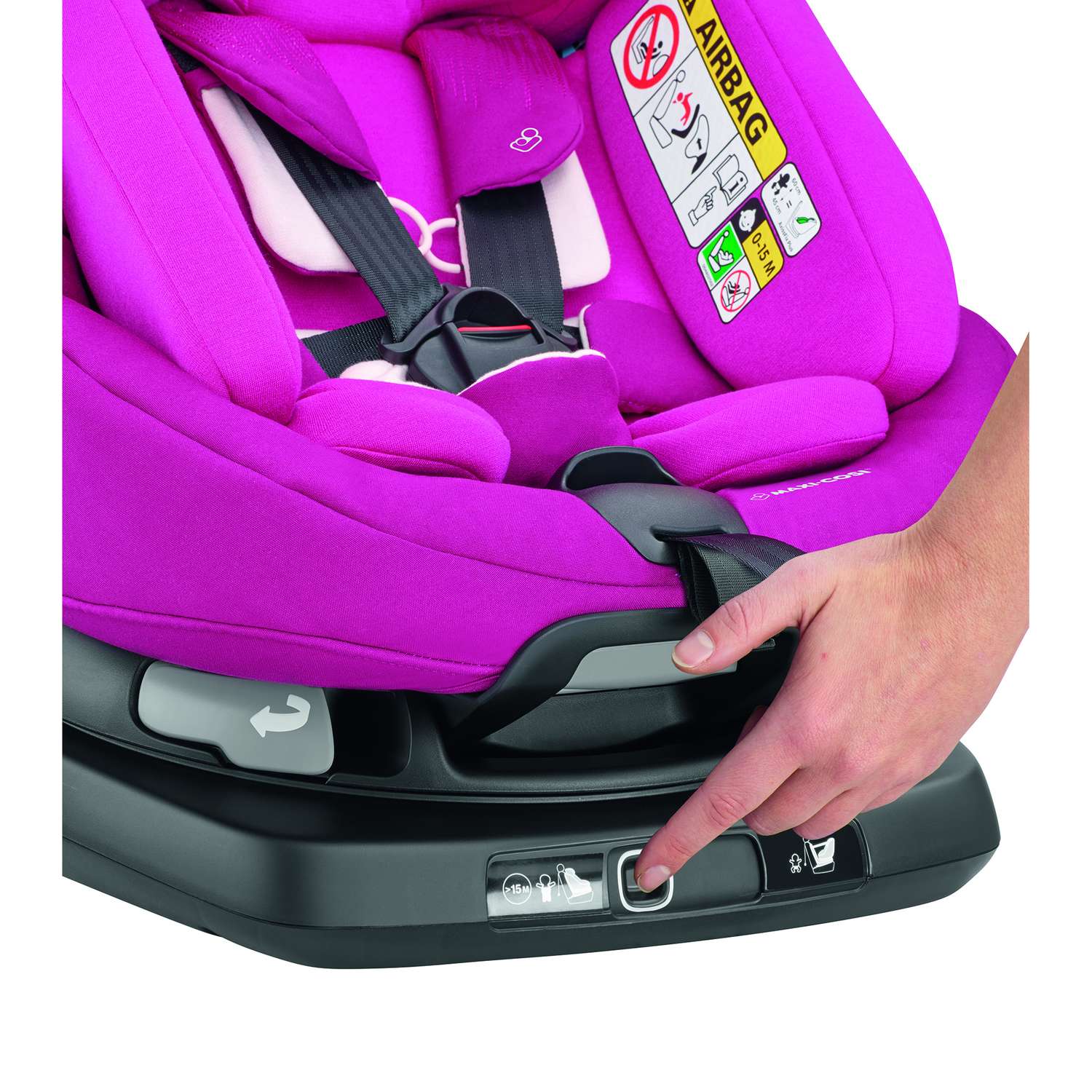 Автокресло Maxi-Cosi Isofix 0+/1 (0-18 кг) - фото 11