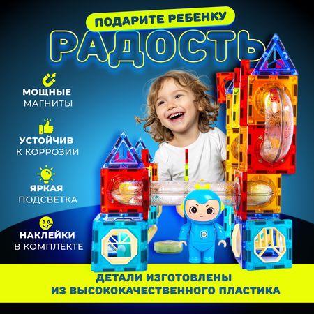 Конструктор Play Cool магнитный