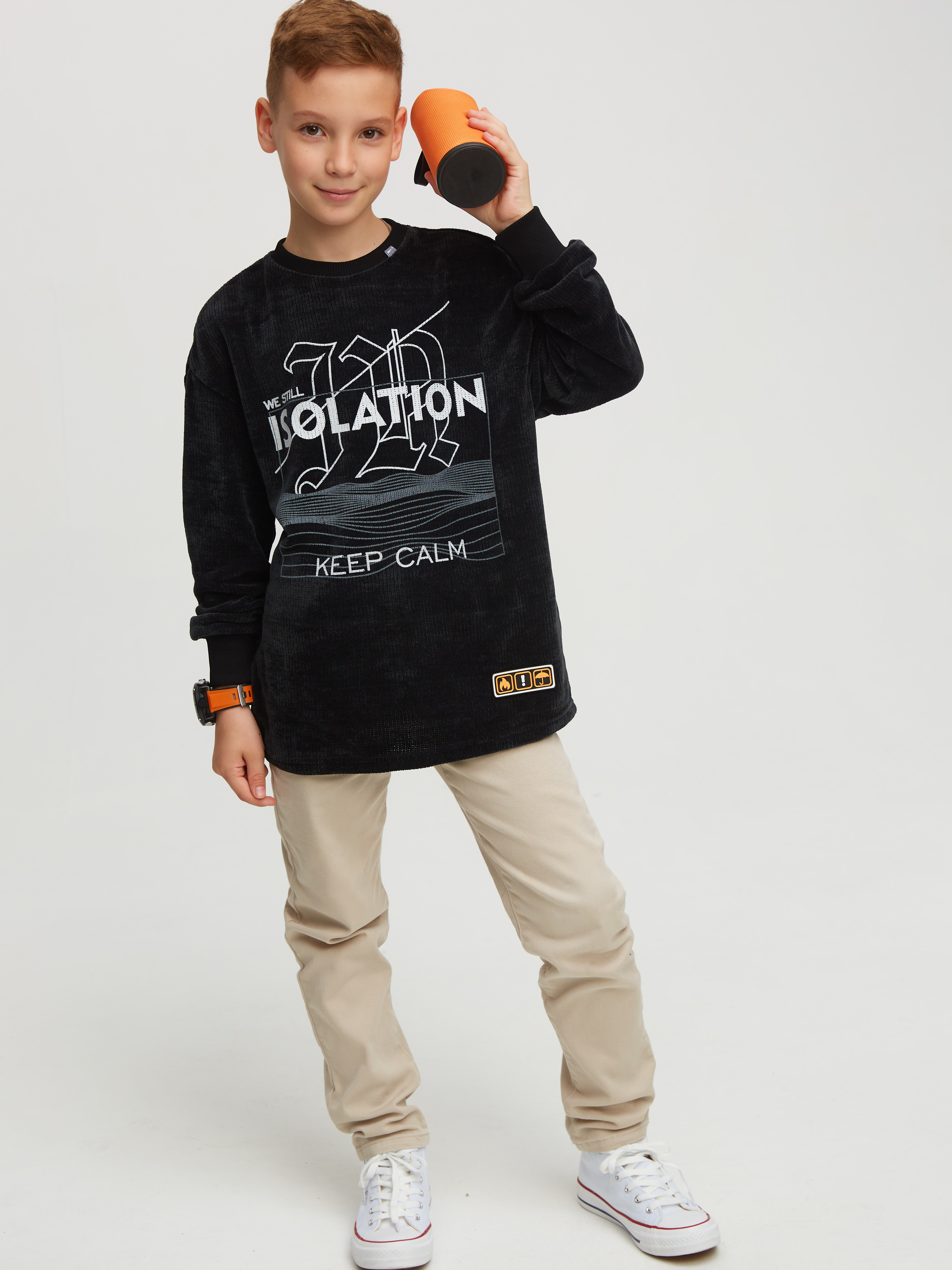 Свитшот Nota Bene 213141312-21 - фото 3