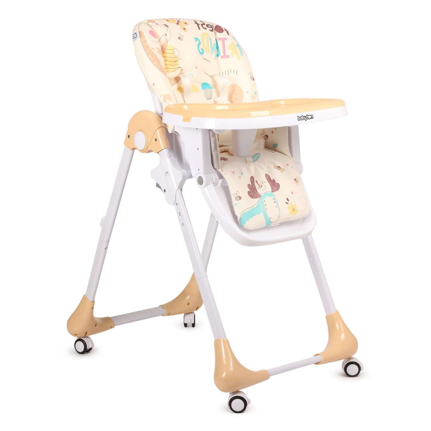 Стульчик для кормления Babyton Optima Beige - фото 1