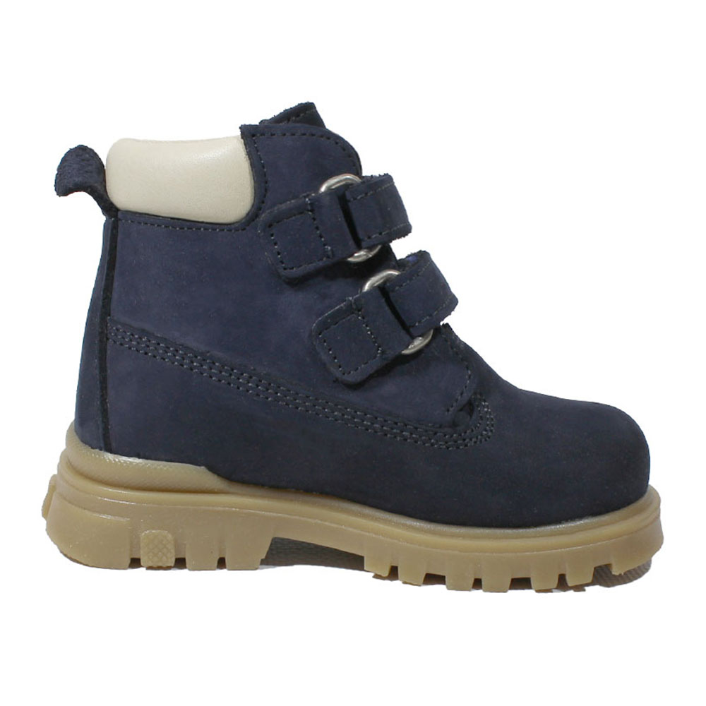 Ботинки Europen 301ЕГ-SV EUROPEN Ботинки детские,темно-синий кож/нуб - фото 2