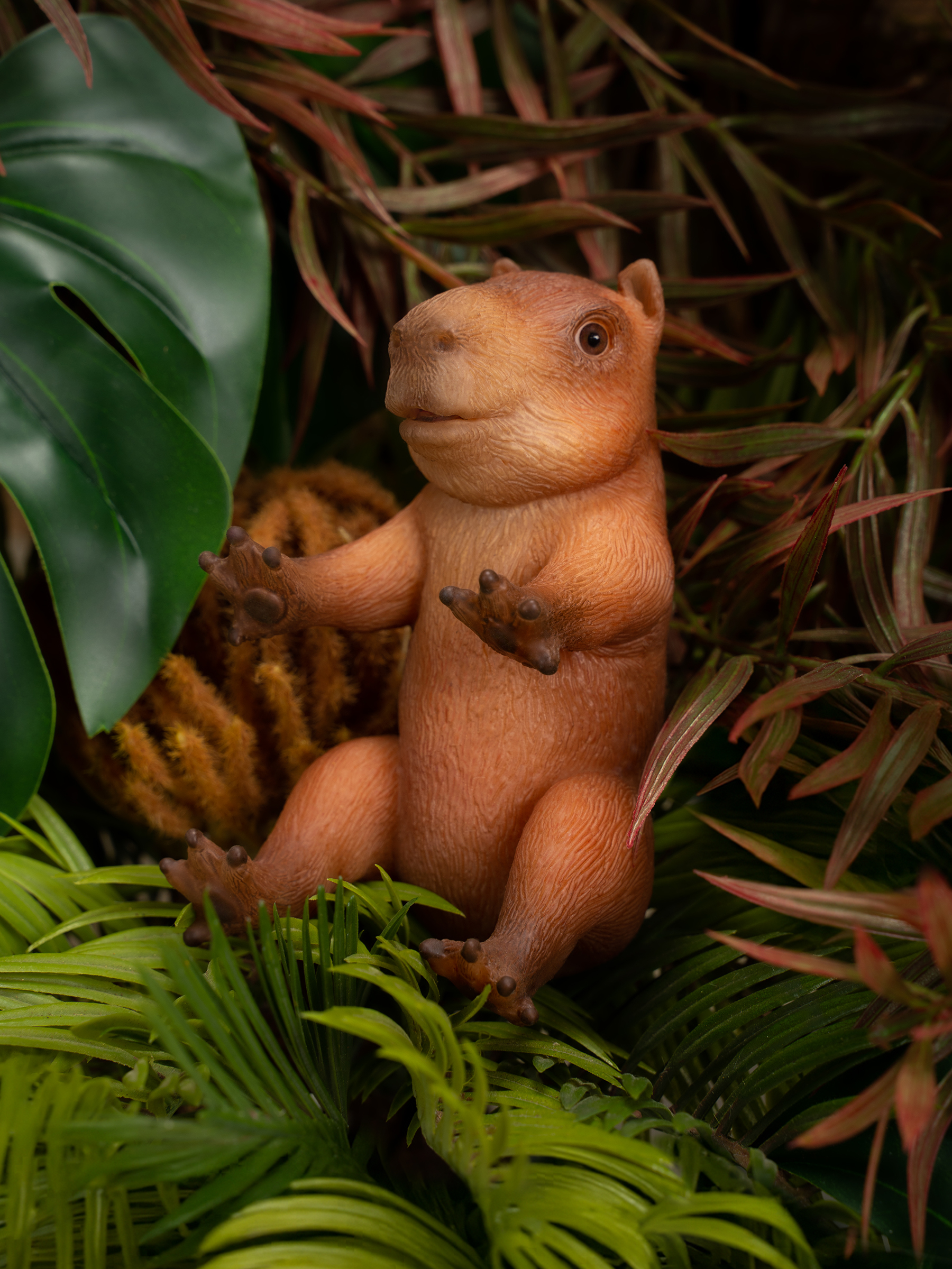 Кукла мини Magic Manufactory "Magic Forest", Капибара высота 10 см 4631175965915 - фото 6