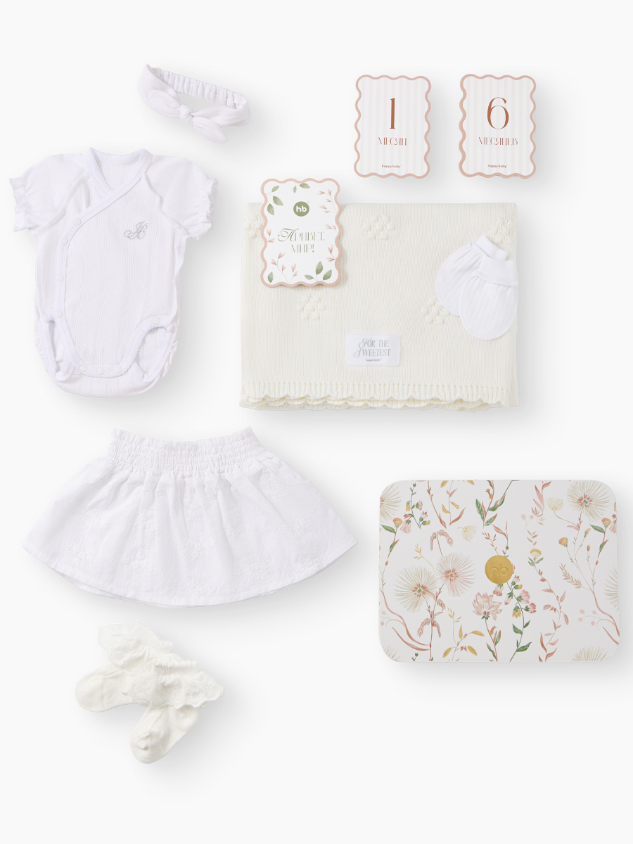 Комплект Happy Baby 90157-0_white - фото 1