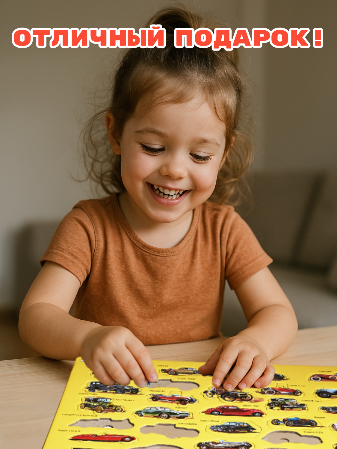 Пазл Larsen классический - фото 10