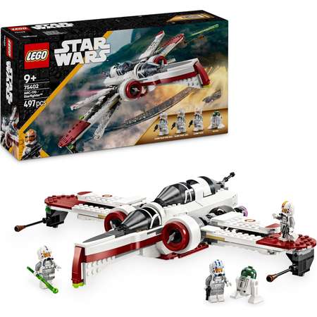 Конструктор LEGO Star Wars Истребитель Starfighter блочный