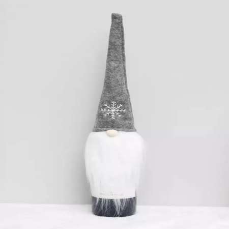 Набор новогодних чехлов ZDK Homium Merry Christmas 2шт для бутылок