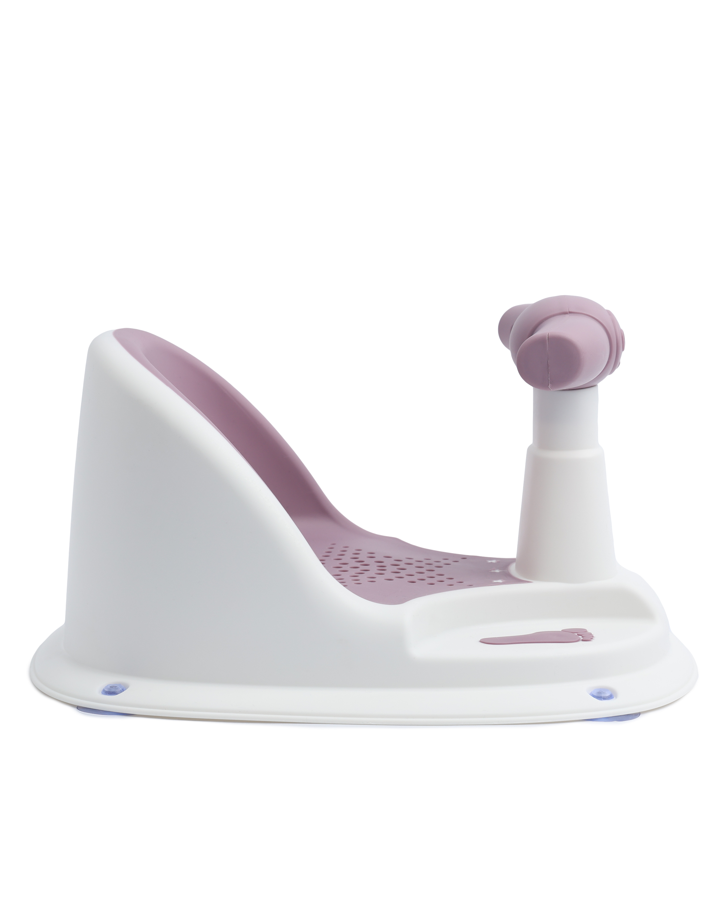 Сиденье для купания Babyton Bike розовый - фото 4