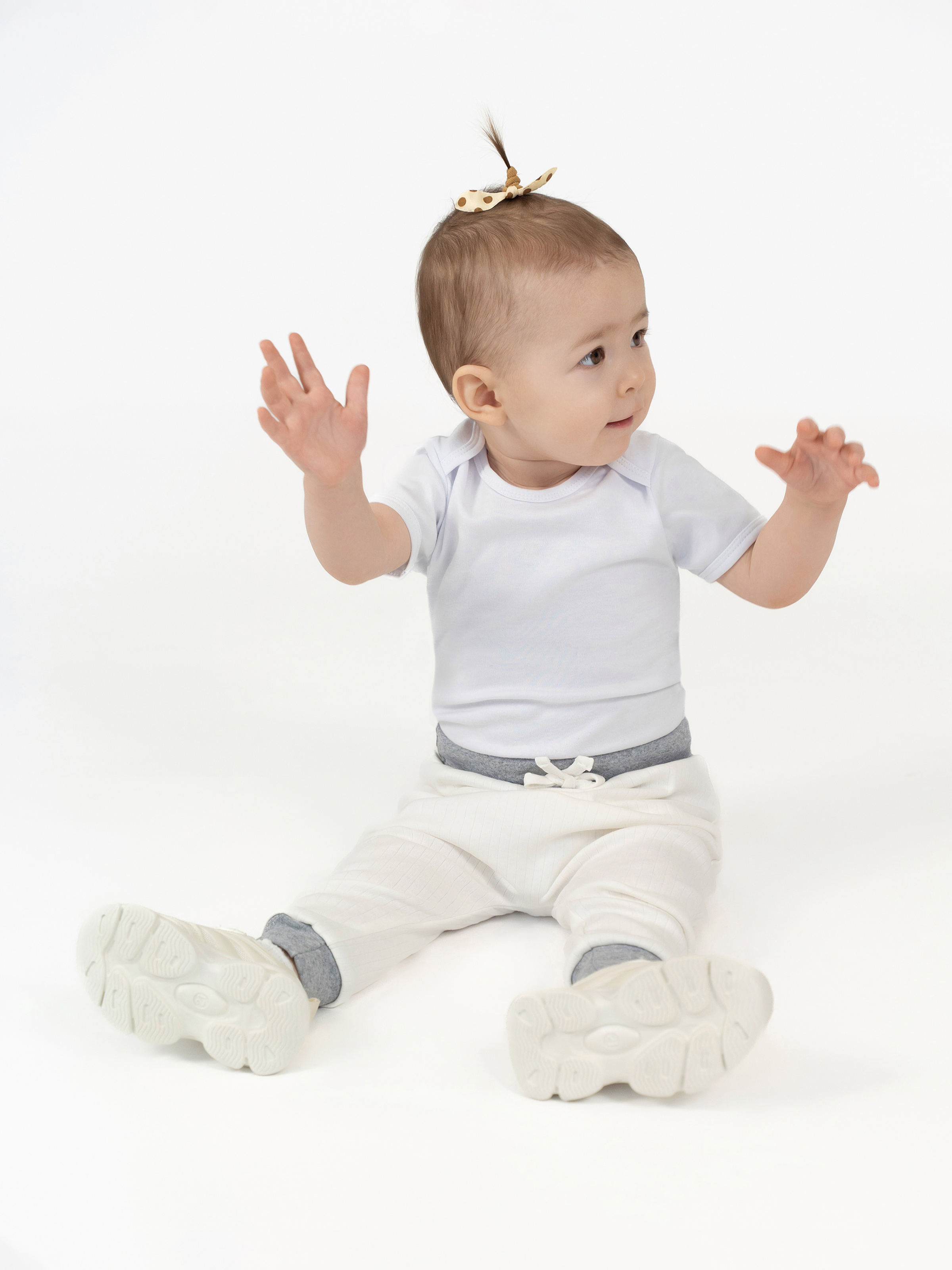 Штанишки Утенок 457г/1 молочный - фото 3