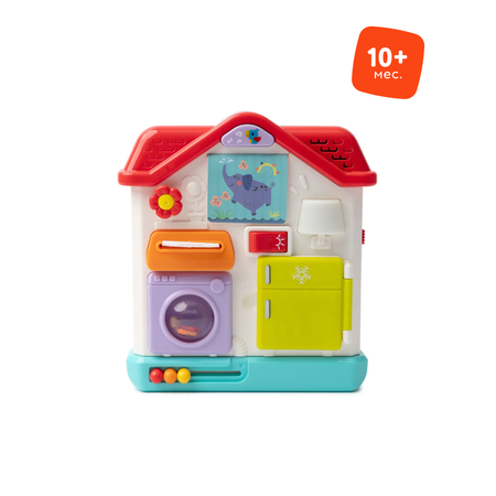 Игрушка BabyGo бизиборд Домик