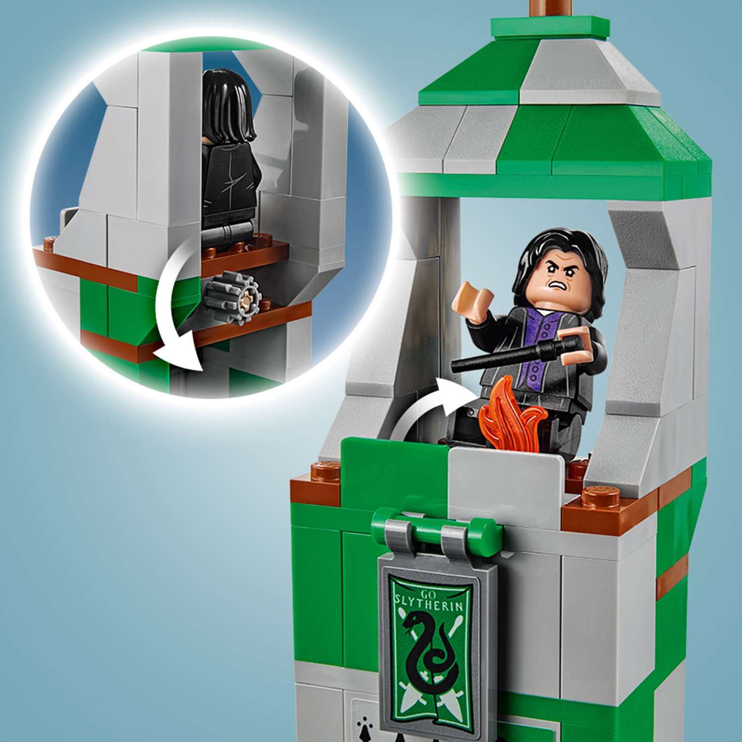 Конструктор LEGO Harry Potter блочный - фото 14