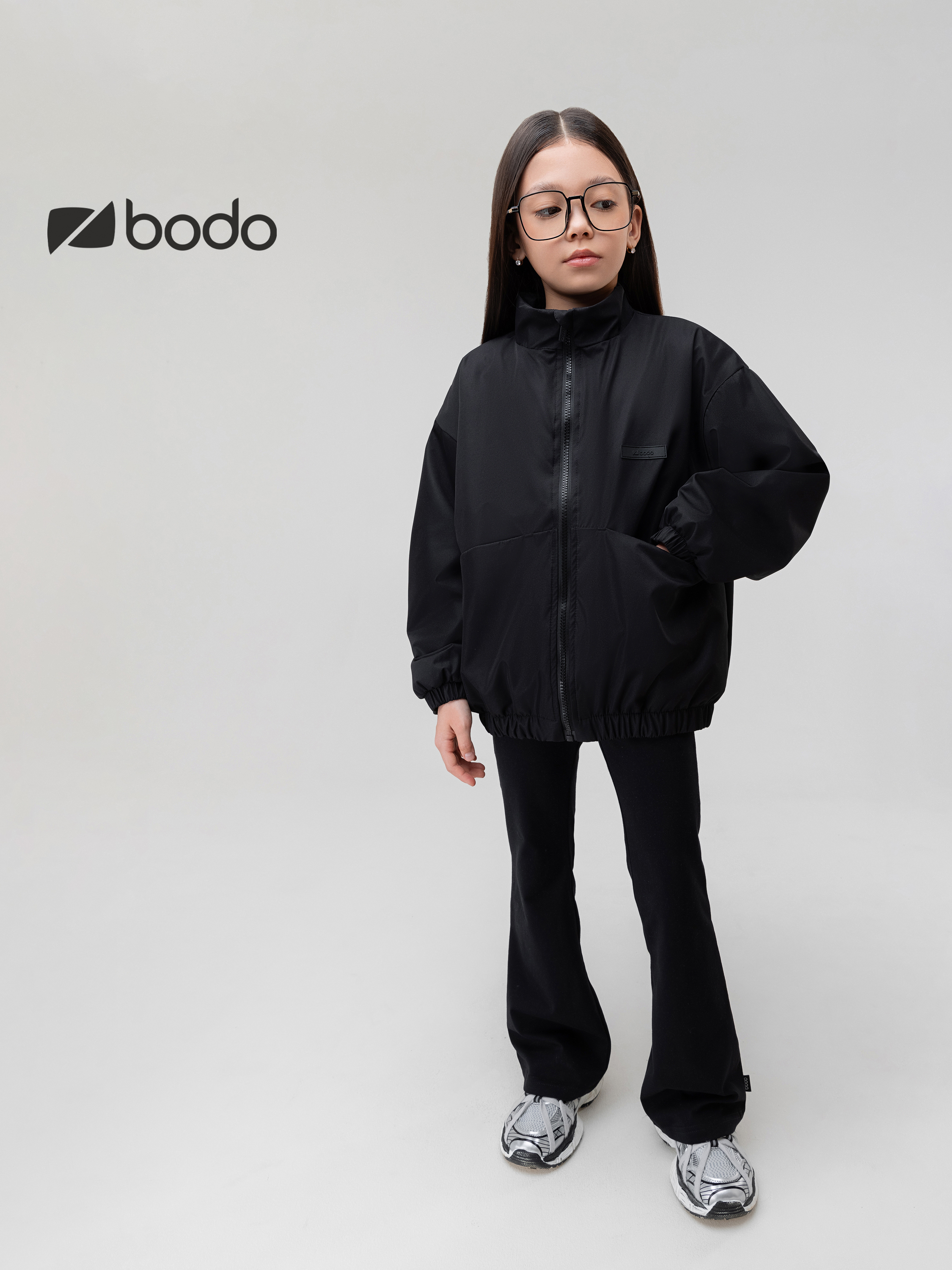 Куртка Bodo 32-91MU_черный - фото 3