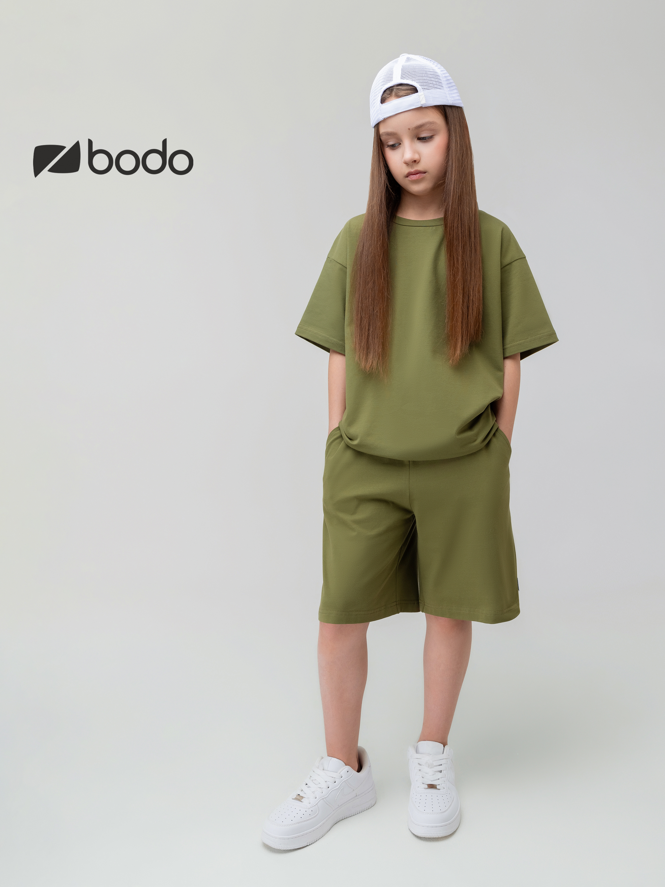 Костюм спортивный Bodo 46-26МU_хаки - фото 3