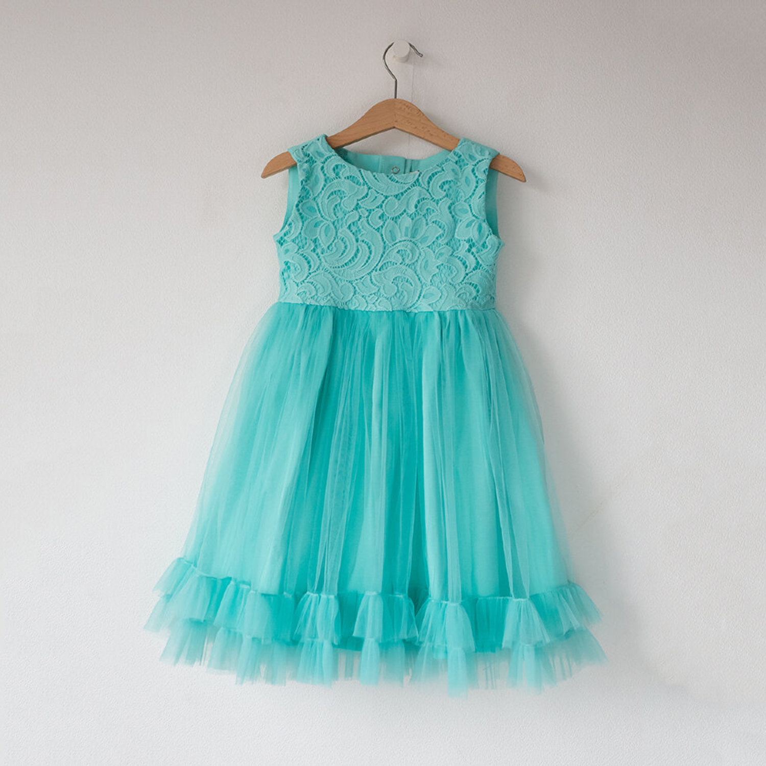 Платье Trendyco kids ТК562/ментоловый - фото 6