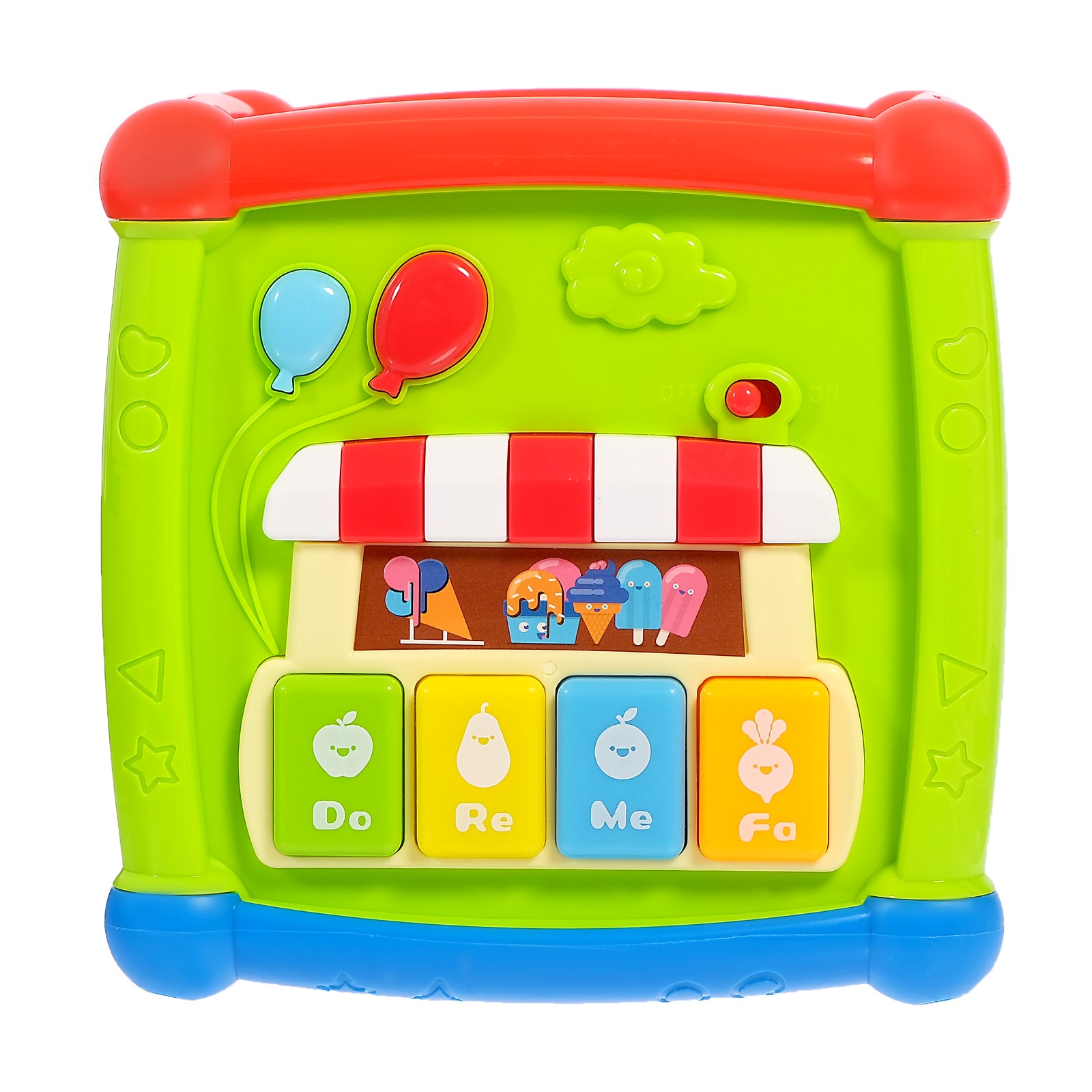 Игрушка Zabiaka кубики - фото 4