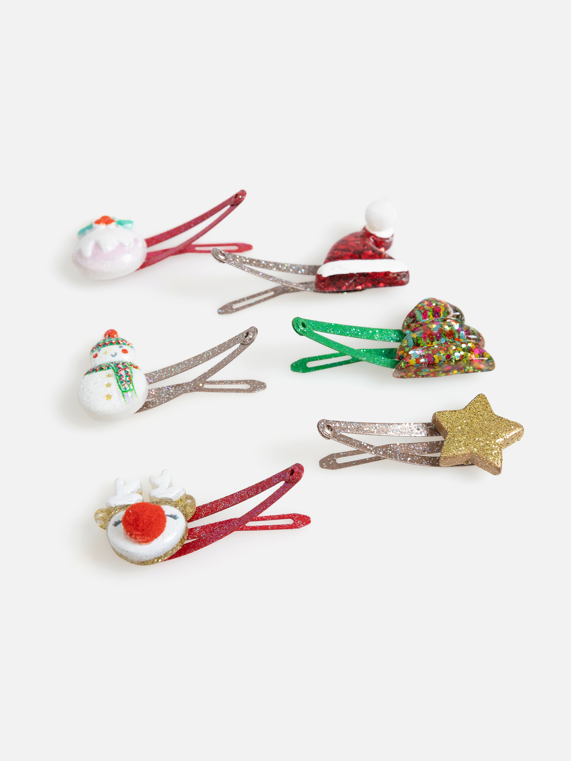 Заколки 6 шт Acoola 20206320589_0083295 - фото 4