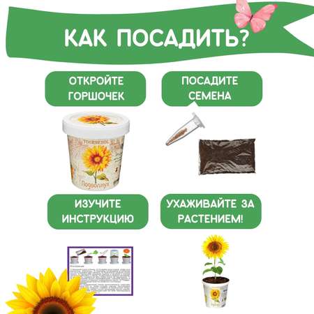 Набор для выращивания Rostok Visa