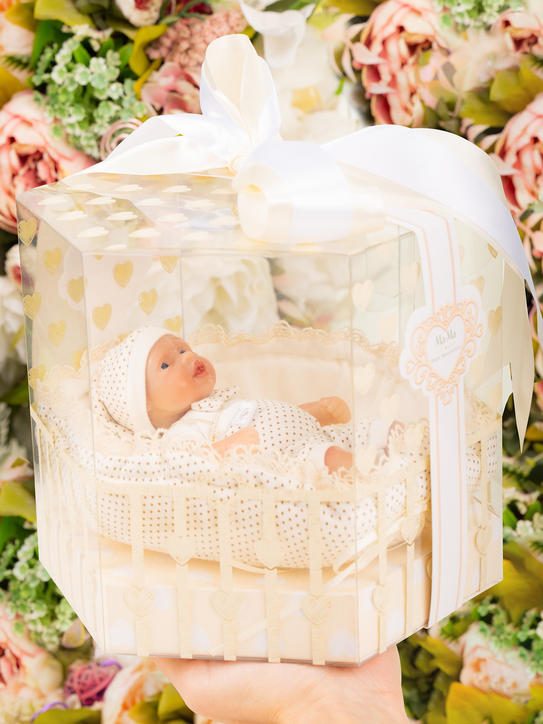 Кукла мини Magic Manufactory Magic baby Пупс реборн мальчик высота 19 см 4631162180918 - фото 17