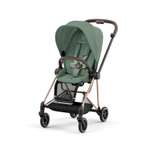 Коляска прогулочная Cybex Mios III Rosegold зеленый
