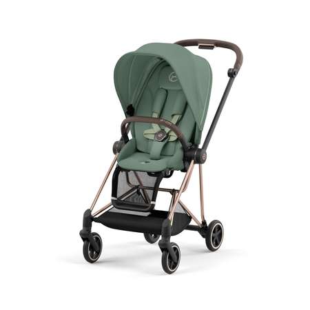 Коляска прогулочная Cybex Mios III Rosegold зеленый