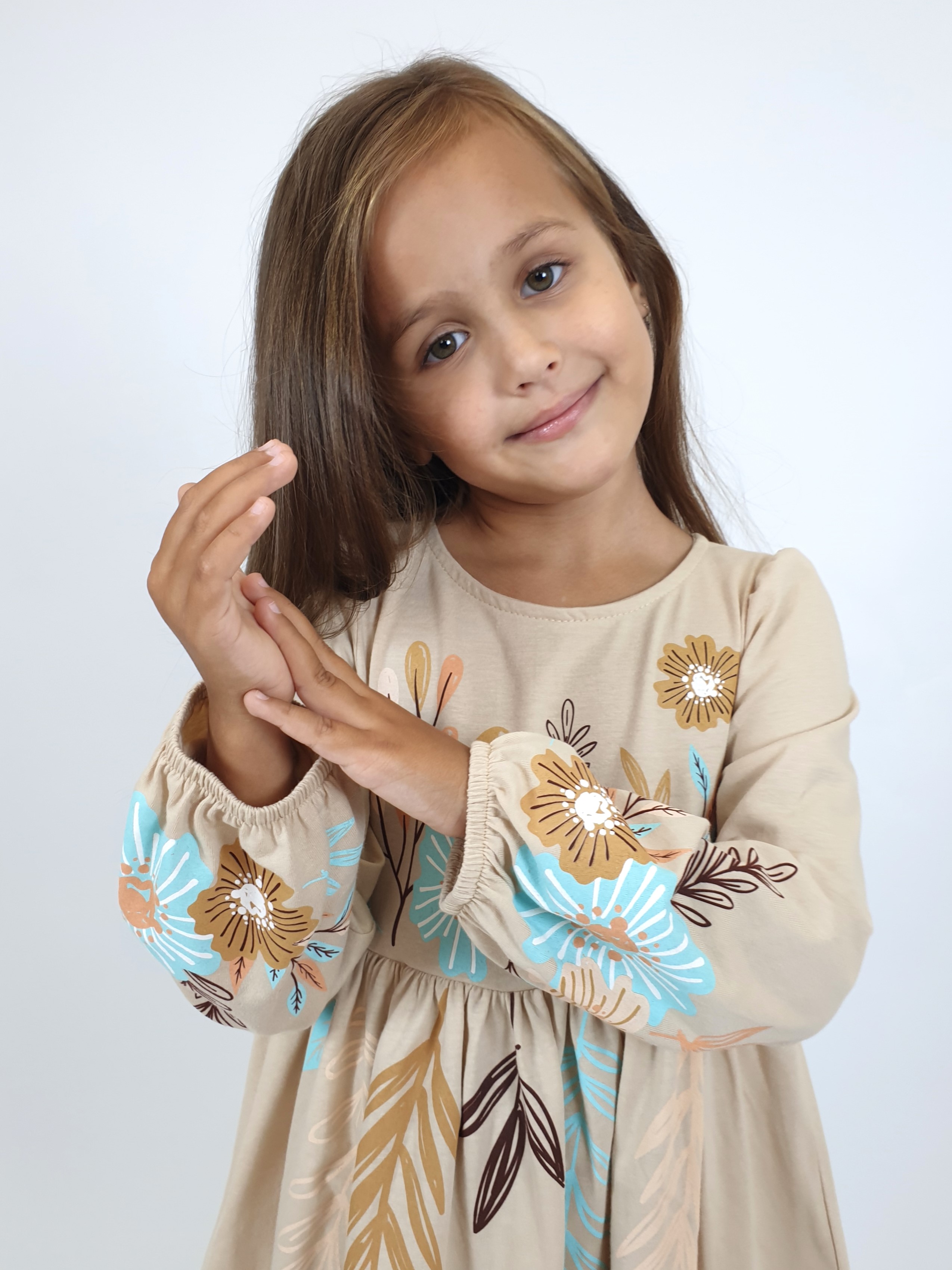 Платье Luneva 9-101-1. - фото 4