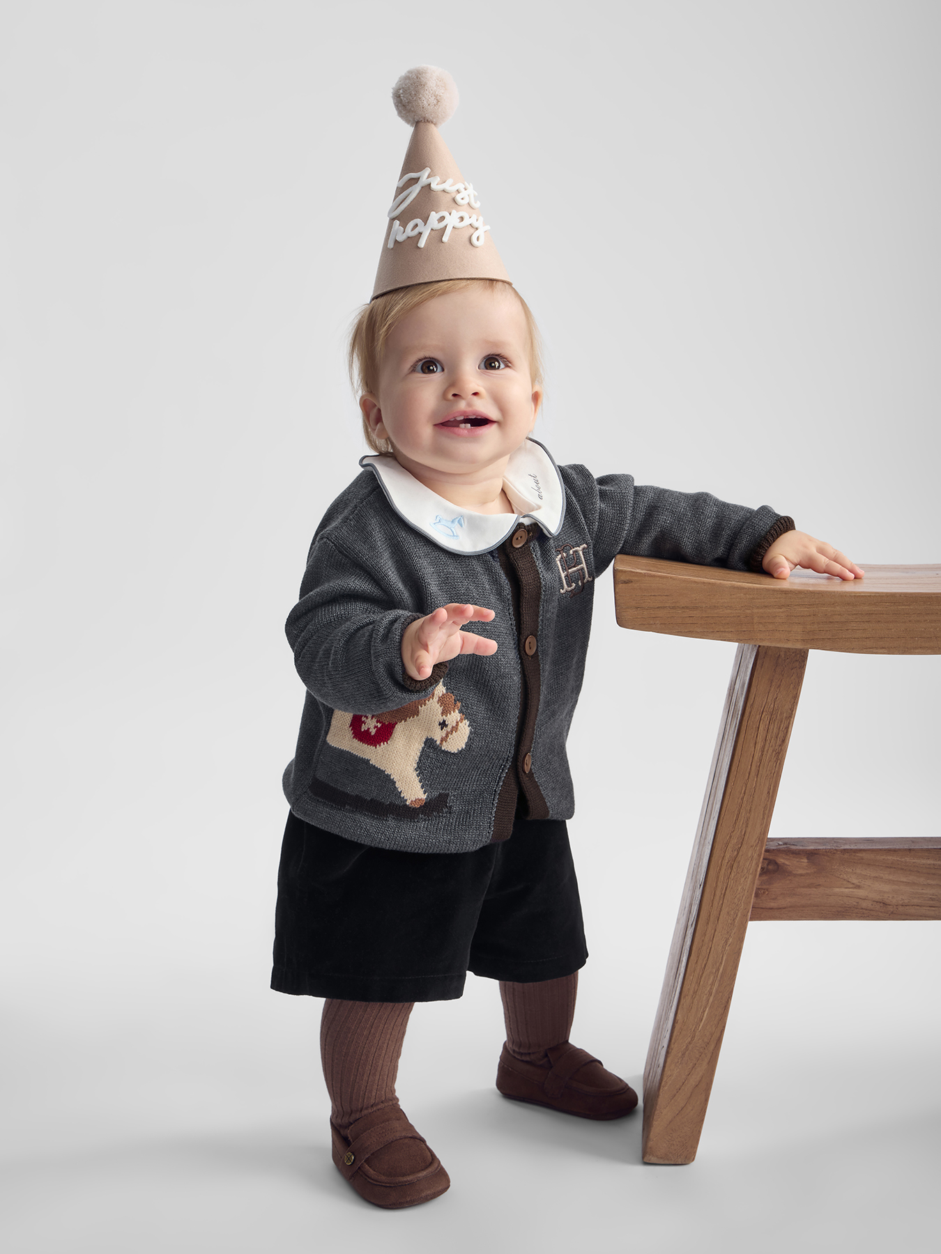 Колпак Happy Baby 89167-0_beige - фото 3