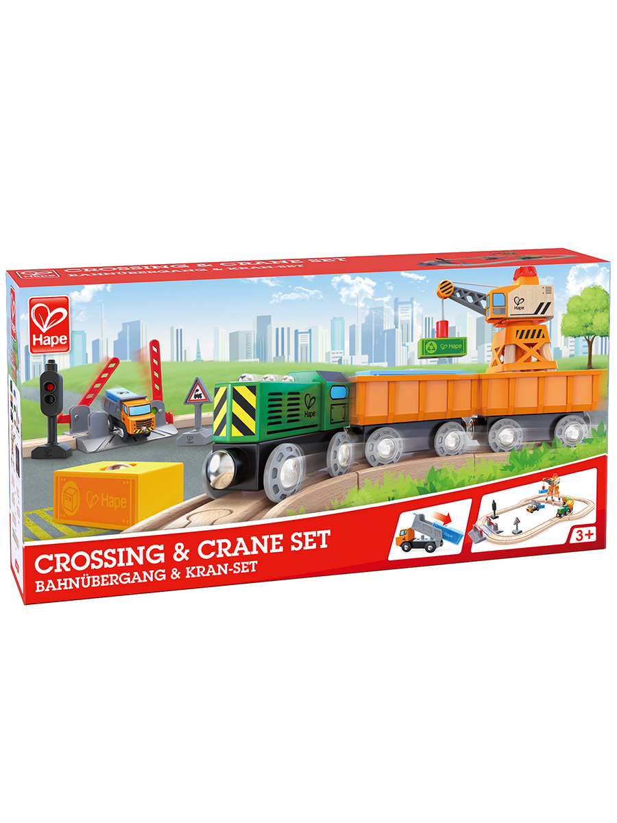 Набор железнодорожный Hape E3732_HP - фото 15