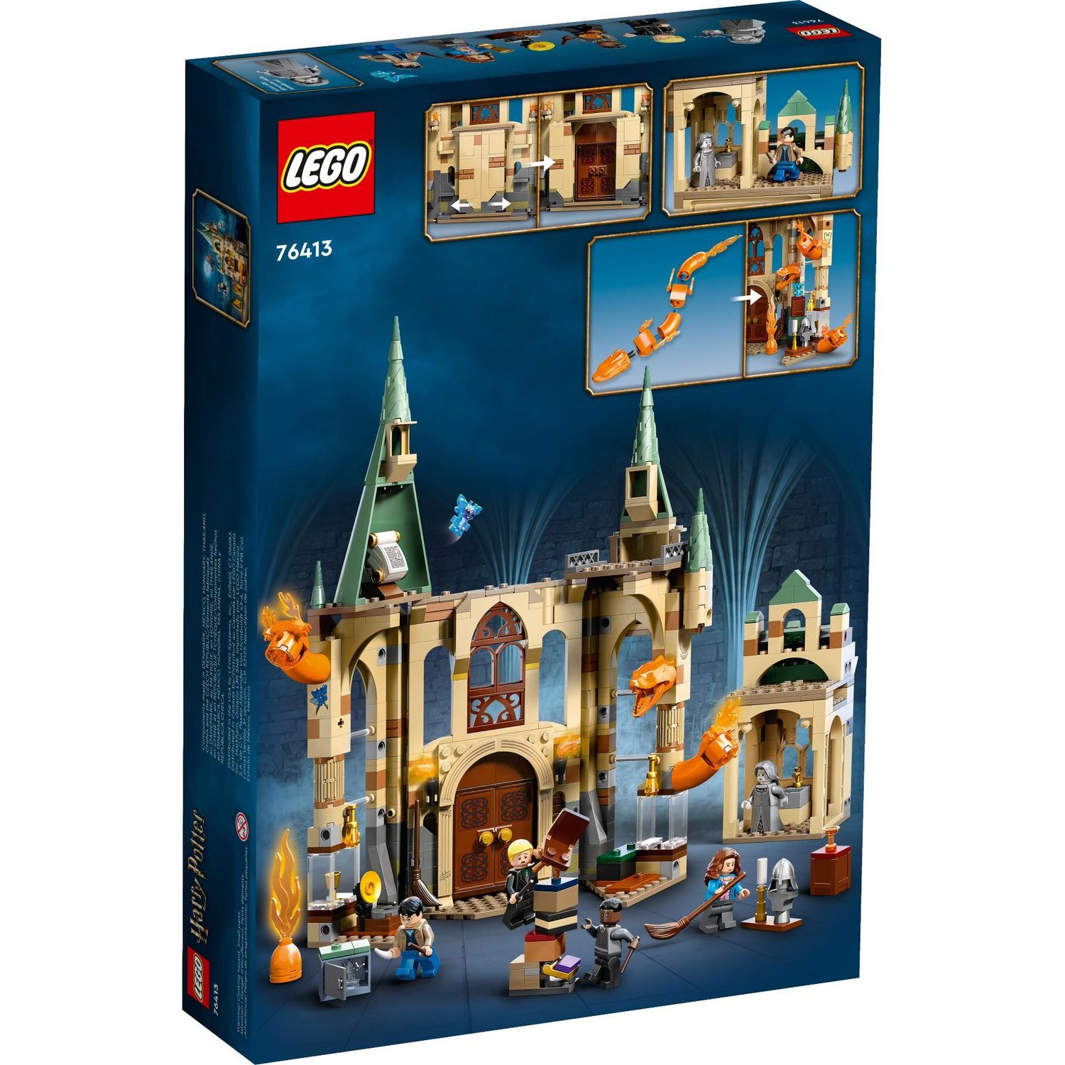 Конструктор LEGO Harry Potter Hogwarts Выручай-комната 587 дет. - фото 3